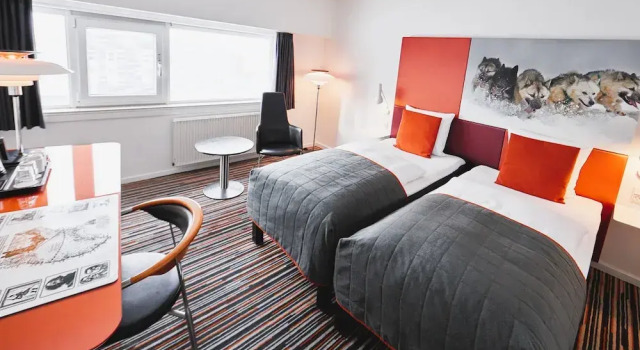 Standard dublă cameră Hotel Hans Egede