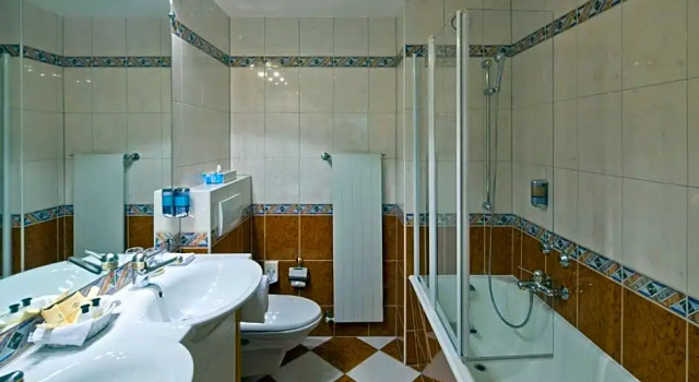 Номер Standard Swiss Alpine Hotel Allalin