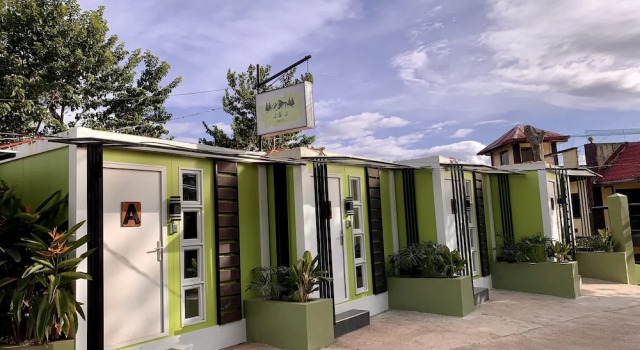 J & J Homestay, Rezerwuj Hotel Hotele w Coron Town Proper z parkingiem, Parking