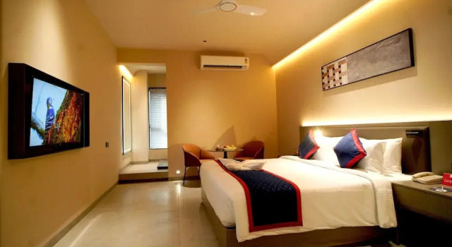 Номер Deluxe Zip By Spree Hotels Nanded