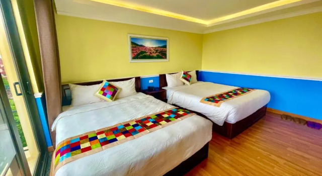 Номер Deluxe Ladybird Boutique Hotel