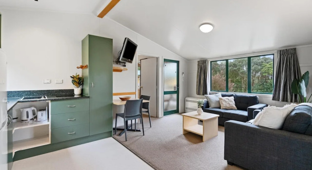 Standard Zimmer 2 Schlafzimmer Tasman Holiday Parks - Miranda