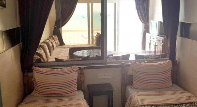 Apartment with 2 Bedrooms in Taghazout, with Wonderful Sea View, Balcony And Wifi