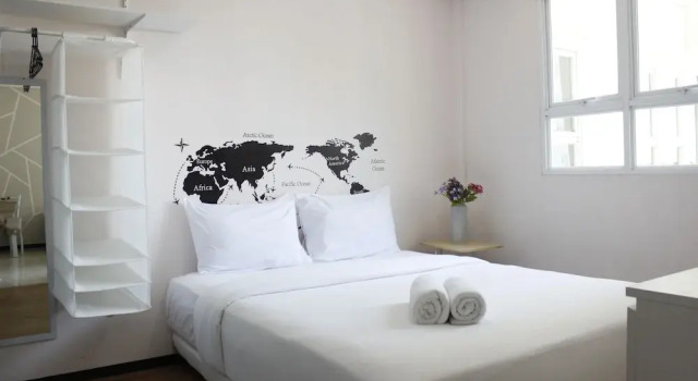 Spacious and Well Appointed 2BR @ Gateway Pasteur Apartment, Rezervasyon Daire Bandung Kidul Bandung