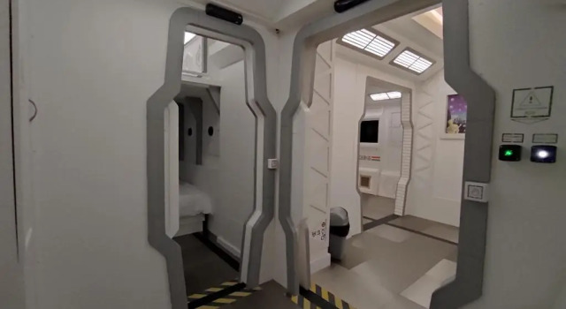 Space Lodge, vaisseau spatial - jeu type escape game, Забронировать Апартаменты/квартира Лизьё 