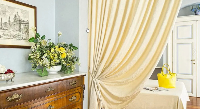 Четырёхместный семейный номер Standard с балконом Grande Albergo Quattro Stagioni