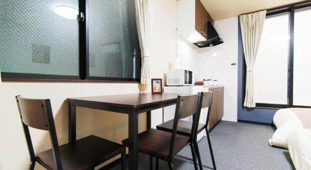 Апартаменты Standard Stay SAKURA Kyoto Toji South II