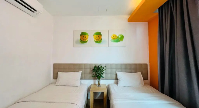 Двухместный номер Standard GM City Hotel