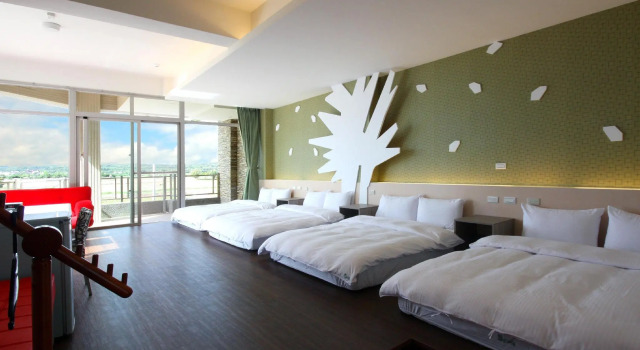Семейный номер Standard Kenting Green Yard B&B