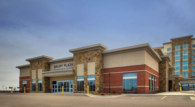 Drury Plaza Hotel Cape Girardeau Conference Center, Prenota Hotel Hotel a Missouri con piscina, Piscina