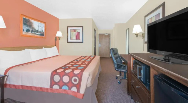 Номер Standard Super 8 by Wyndham Ottumwa