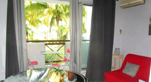 Studio in St Paul, with Furnished Terrace And Wifi - 3 Km From the Beach