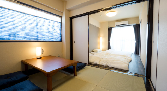 Семейный номер Standard с балконом Goen Inn Tokyo
