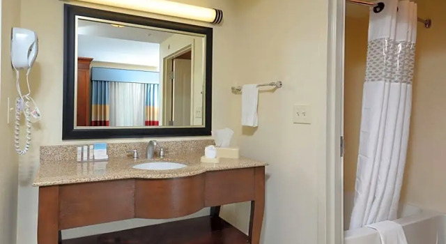 Студия Hampton Inn & Suites Durham North I-85