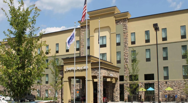 Номер Standard Hampton Inn & Suites Stroudsburg Pocono Mountains