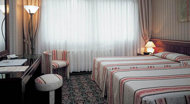 Двухместный номер Superior Garden Hotel Michelangelo