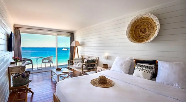 Номер Comfort Le Temps des Cerises Hotel Beach
