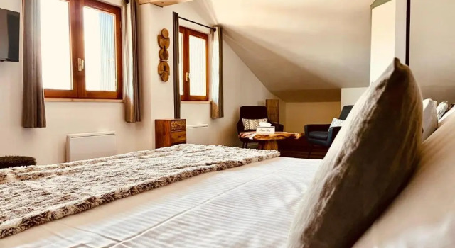 Номер Superior Hôtel les Chaumettes