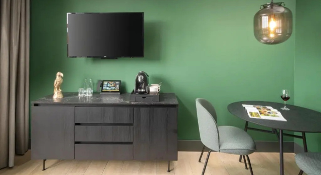 Люкс с балконом Van der Valk Hotel Hildesheim