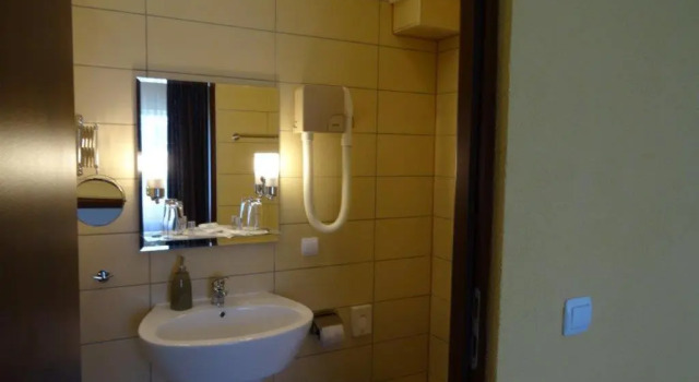 Двухместный номер Standard с видом на горы Panorama Hotel Felsenmühle