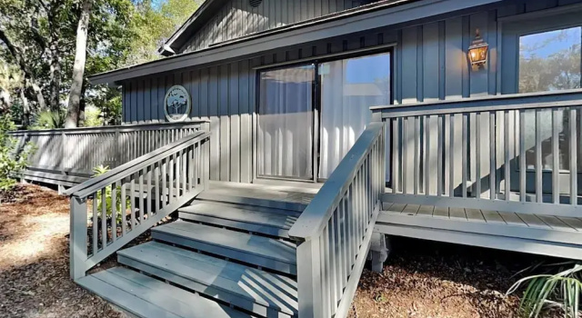 Номер Standard с 2 комнатами с балконом Hickory Cove 47 by Hilton Head Retreats