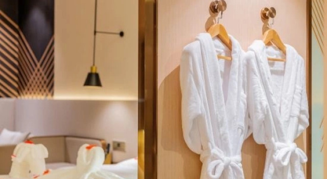 Люкс Business Chao Man Hotel (Zhaoqing Seven Star Crags Scenic Area Agile Plaza Branch)