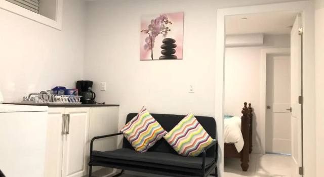 Luxury Suite Vancouver, Buchen Sie Pension Vancouver 