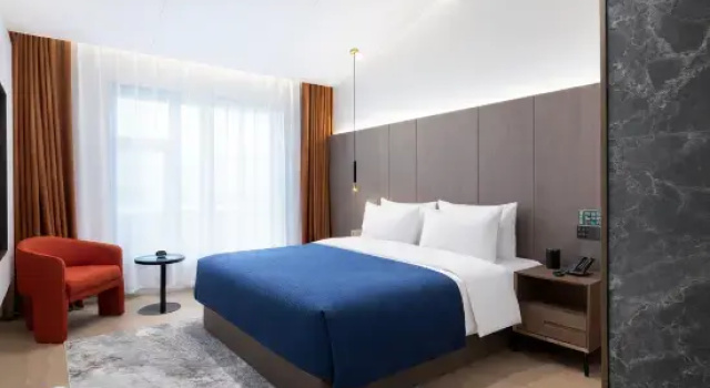 Люкс Luxury Nanyang Manyue Yueji Hotel (Zhongjing Avenue Wuyue Plaza)