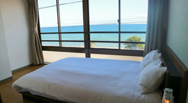 Семейный номер Standard с видом на море Hotel & Resort Izunone