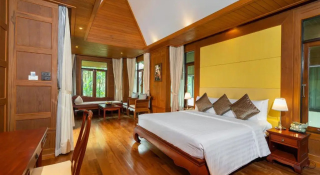 Семейная вилла с бассейном Koh Chang Paradise Resort & Spa