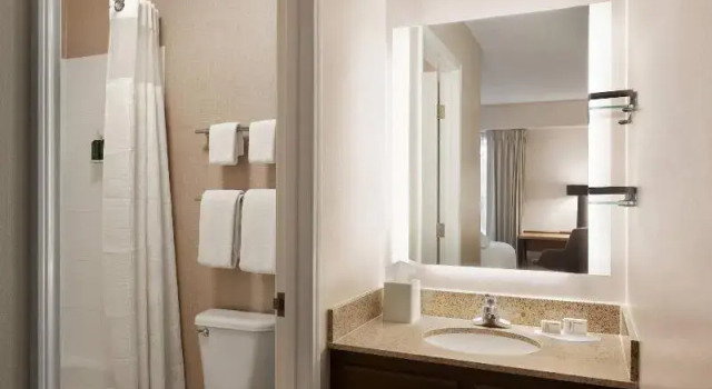 Четырёхместный люкс Residence Inn by Marriott Chicago / Bloomingdale