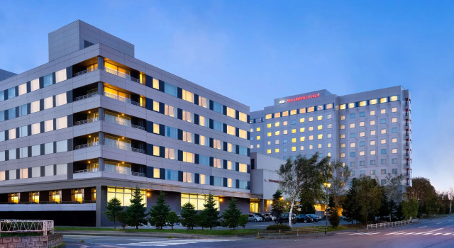 ANA Crowne Plaza Chitose, an IHG Hotel, Buchen Sie Hotel SPA-Hotels in Chitose, SPA