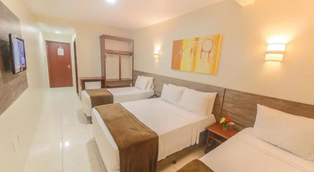 Семейный люкс Ayla Praia Hotel Centro Porto Segur