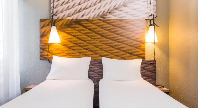Двухместный номер Standard ibis Clichy Centre Mairie