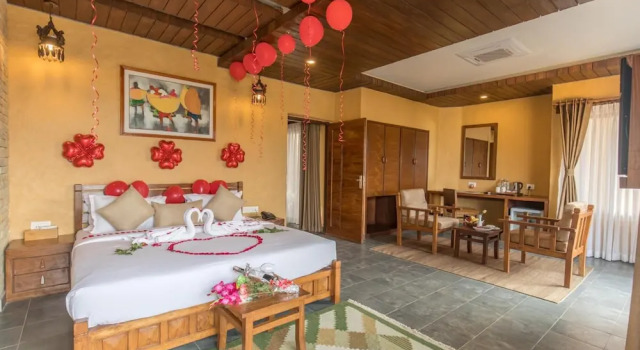 Номер Presidential Bar Peepal Resort
