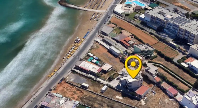 Апартаменты Beachfront Apartments in Gouves