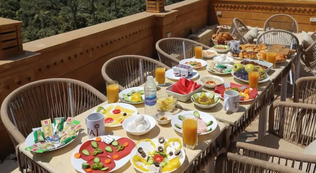 Двухместный номер Standard с балконом Taj Pyramids inn - Pyramids View Rooftop
