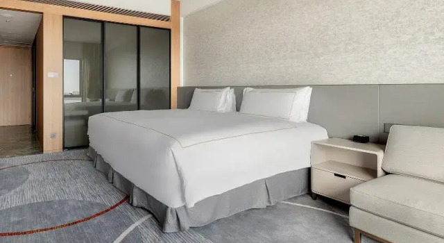 Standard- dobbelt værelse InterContinental Suzhou