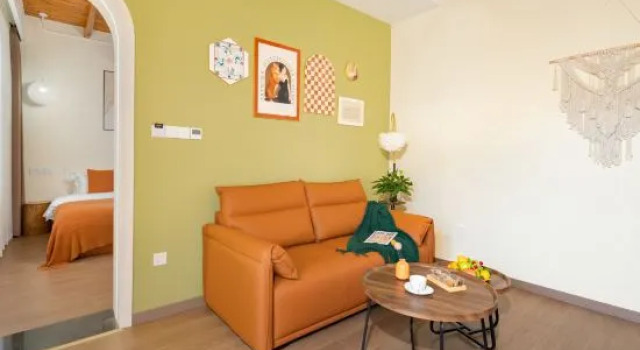 Люкс Anji Yexing Xingzhi Parent-child Holiday Homestay (Zhebei Grand Canyon Drifting Store)