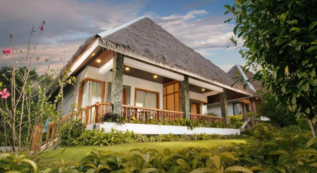 Deluxe Villa with garden view Mithi Resort & Spa