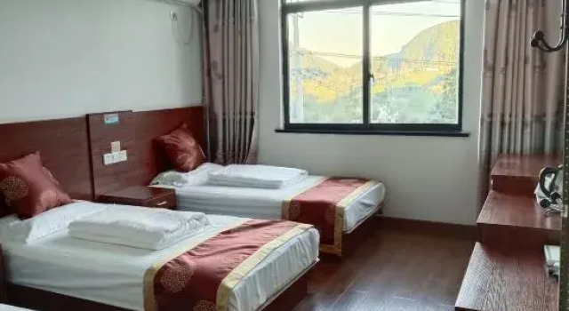 Люкс Comfort Huangshan Fenglehu Liangshang Farm Stay