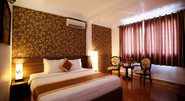 Номер Deluxe Rosa Centre Hotel