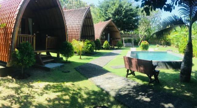 Бунгало Pondok sari homestay