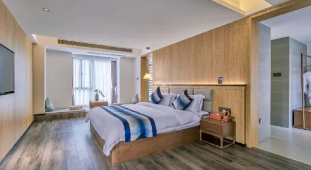 Двухместный люкс Comfort Xinxing Zenyu Town North and South Ju Siheyuan