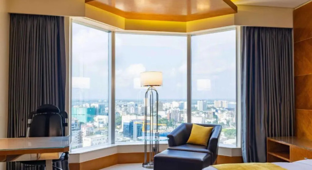Клубный номер Standard Lagos Continental Hotel