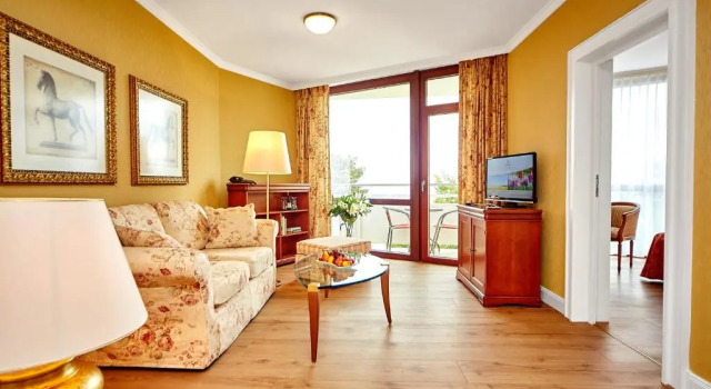 Номер Deluxe Cliff Hotel Rügen
