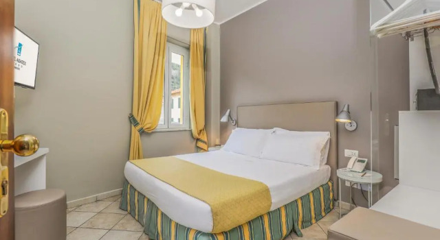 Двухместный номер Standard с видом на горы Hotel Albatros Varigotti