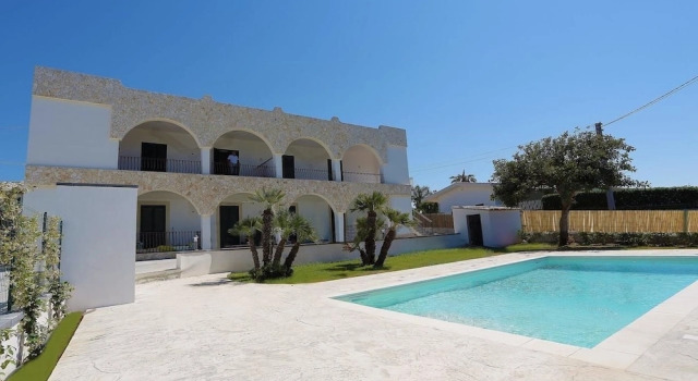 Villa Archi Sul Mare, Book Villa Hotels in Sicily with a Pool, Swimming Pool