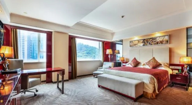 Номер Deluxe Yanling Hotel