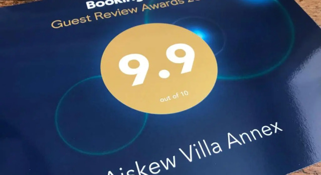 Апартаменты Aiskew Villa Annex